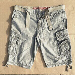 Unionbay - Cargo Shorts - Taupe - Size 42 (below the knee)